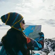Зимний Байкал. Пеший поход по льду Малого Моря поход, изображение 4