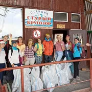 Чистый Эльбрус. Волонтерский лагерь для уборки в горах поход, изображение 2