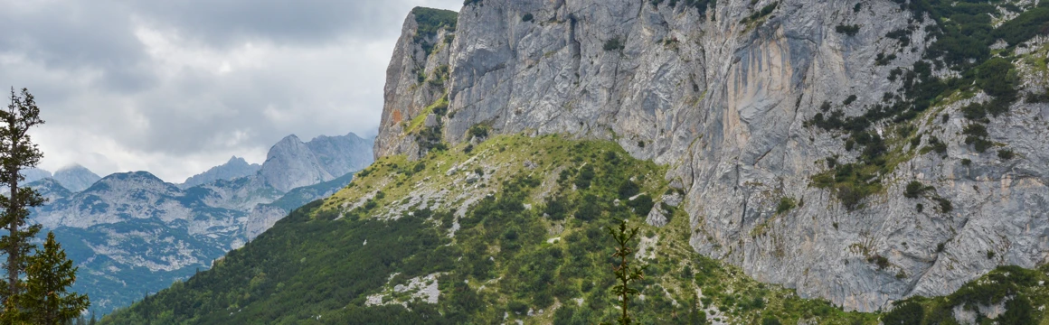 Черногория. Разведка маршрута по горам вдоль моря поход