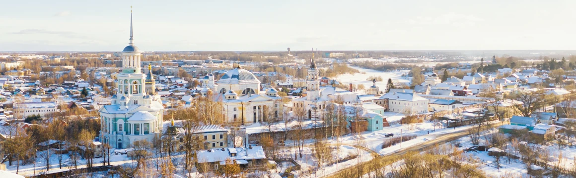 Новогодние каникулы в Торжке: от хоббитов до витязей поход