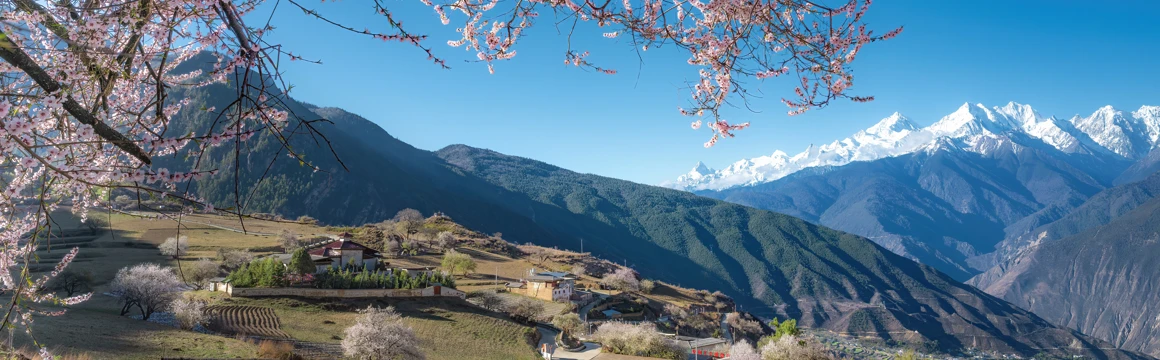 Легенды Юньнани. Треккинг к священной горе Мейли поход