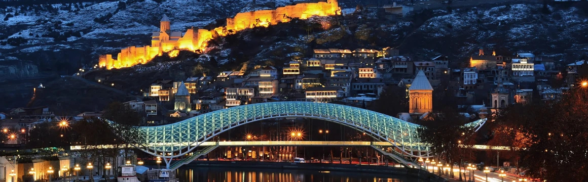 Новый Год в Грузии! Комфортный тур с проживанием в отеле поход