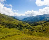 горный перевал