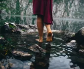 медитация в горах