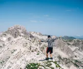 горы высота абхазия