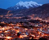 Ла-Пас ночная прогулка