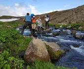 переход реки