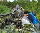 обломки Як-28