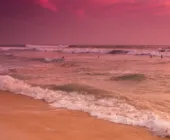 закат на шри-ланке