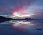 Пейзаж солончак Уюни