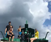 Танк на острове Хачин