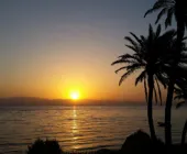 рассвет из моря