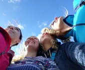 У водопада Джур-Джур