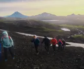 раннее восхождение на горелый