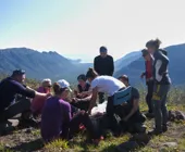 привал на перевале