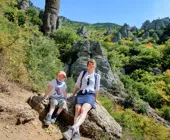 Подъем на Демерджи с детьми