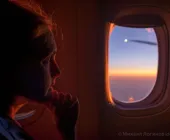 перед посадкой самолета на Камчатке