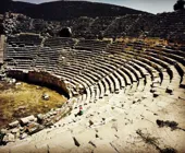 древний амфитеатр Патары