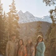 Горнолыжный тур в Домбай и Архыз. Колорит Новогоднего Кавказа поход, изображение 4