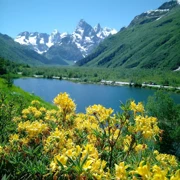 Домбай. Активный тур в горах с проживанием в отеле поход, изображение 4