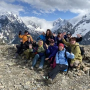 Домбай. Активный тур в горах с проживанием в отеле поход, изображение 1