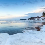 Зимний поход с ночевкой в доме на берегу Финского залива поход, изображение 2