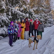 Широка Масленица - семейная вечёрка: старинные обычаи, новые встречи, баня и традиционные игры (0+) поход, изображение 4