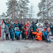 Семейные вечёрки: старинные обычаи, новые встречи, баня и традиционные игры. поход, изображение 3