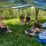 Курс инструктора-проводника в турклубе ПИК: пеший туризм поход, изображение 3