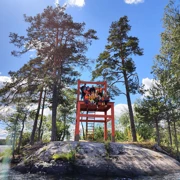 Семейный сплав на байдарках по р.Вуокса: квест и походная баня (5+) поход, изображение 1