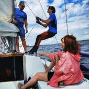 Парусные выходные на Рыбинском море с проживанием в глэмпинге поход, изображение 2