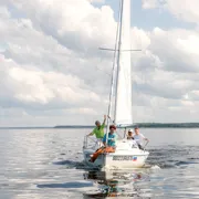 Путешествие на яхте и уютный Рыбинск поход, изображение 1
