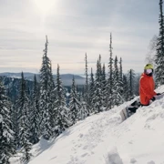 Горнолыжный тур в Шерегеш. Снежная Сибирь поход, изображение 3