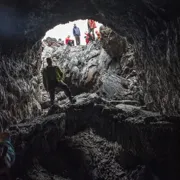 лавовые пещеры на Толбачике