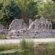 руины ликийской тропы