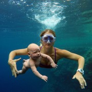плаванье с малышом