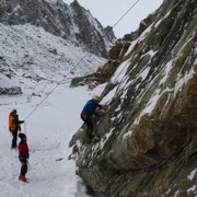 Зимний альплагерь в Киргизии поход, изображение 1