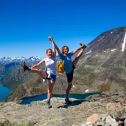 Норвегия без рюкзаков поход, изображение 1