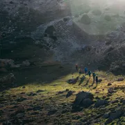 Фанские горы с лёгким рюкзаком поход, изображение 1