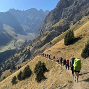 Поход по Кыргызстану. Азиатская Патагония восточная часть поход, изображение 4