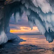 Новогодний тур по Байкалу. Первый лёд, Ольхон и Листвянка поход, изображение 4