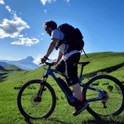 велосипед приэльбрусье поход