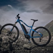 велосипед горы поход