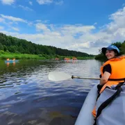 Поход на байдарках по реке Угра с посещением арт-парка Никола-Ленивец и походной баней поход, изображение 2