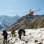Дыхание Безенги. Автономный поход к самому большому леднику Кавказа поход, изображение 2
