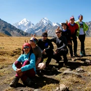 Дыхание Безенги. Автономный поход к самому большому леднику Кавказа поход, изображение 3