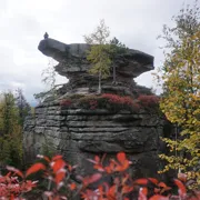 Усьвинские столбы осенью поход, изображение 1