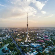 Большое путешествие по Узбекистану. Города шелкового пути и горы Чимган поход, изображение 1
