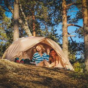 Любовь в палатке
