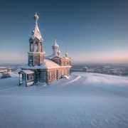 Зимний Пермский край. Тур в Сердце Пармы поход, изображение 2